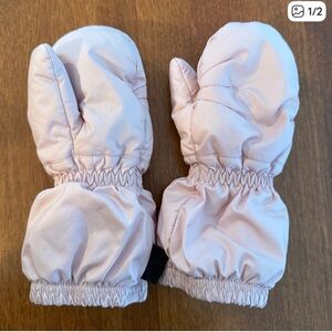 Pategonia 4T Pink Mittens